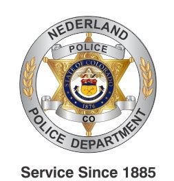 nederland colorado police department